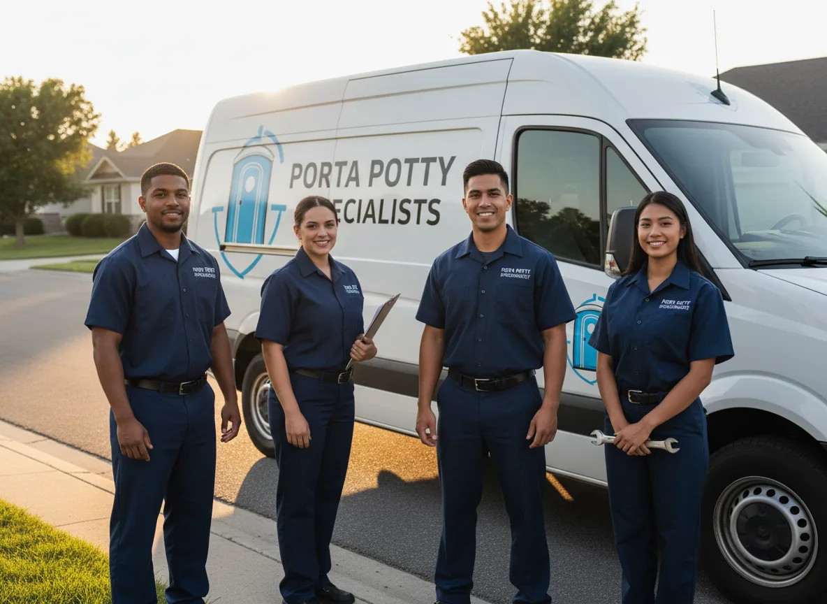 Portable Toilet Rental company in Cordova, MD